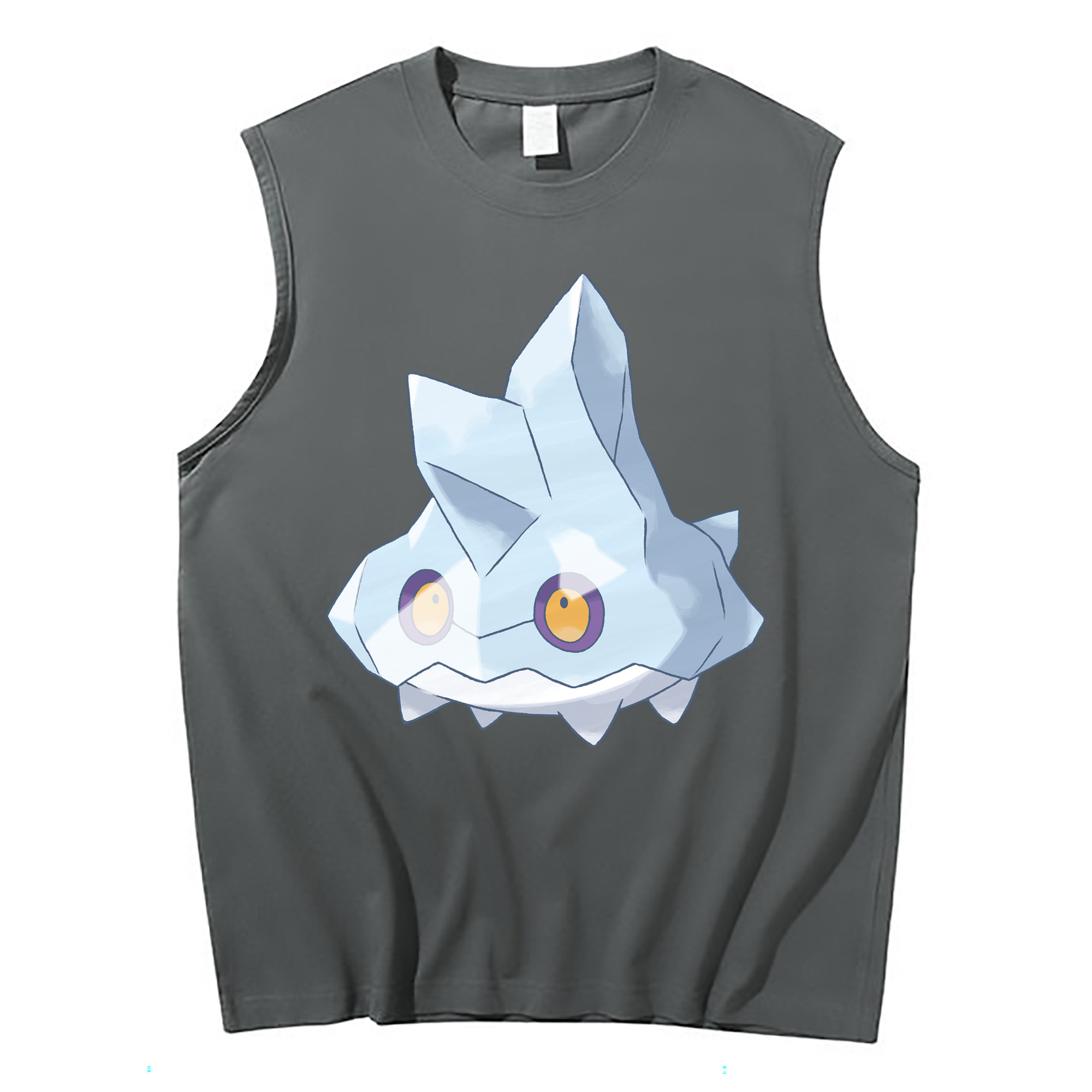 （画像用） ポケットモンスター Pokémon コットン100％タンクトップ（フロントプリント）